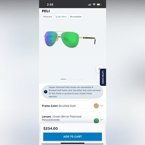 Coasta Peli sunglasses